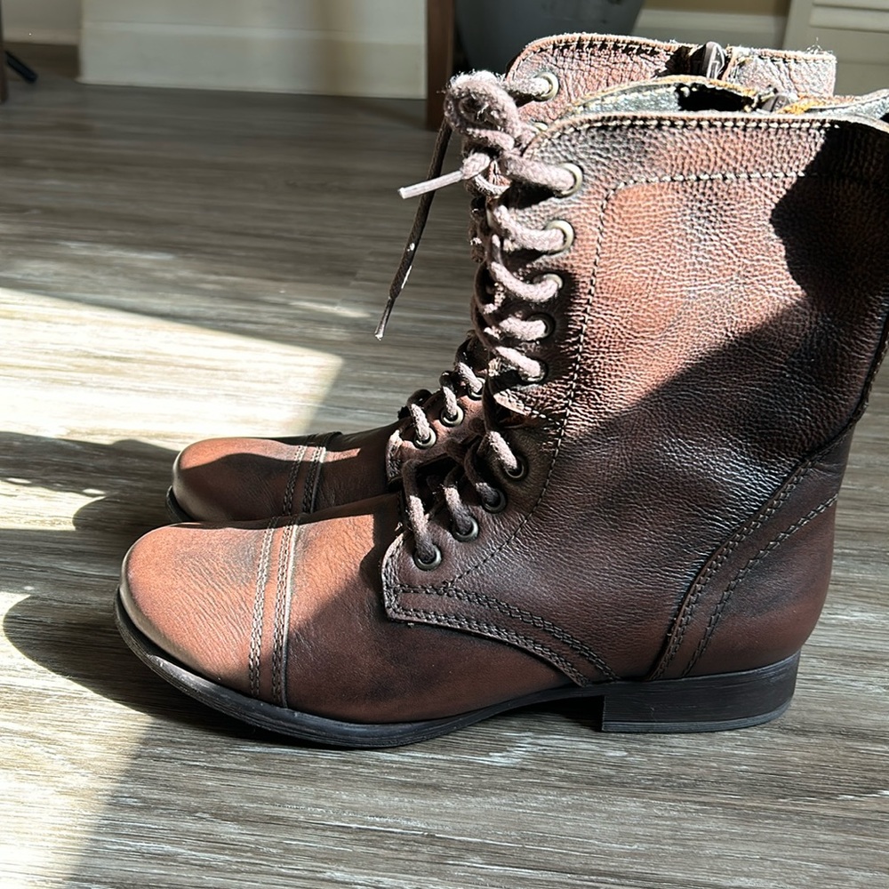 Steve Madden Troopa Boots Size9,NWOT Bohemian,BoHo,Coastal Cowgirl